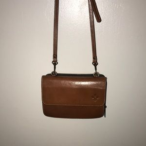 Patricia Nash Brown Crossbody